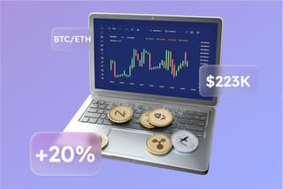 Technology visualization of an AI automated trading system on Route Payline